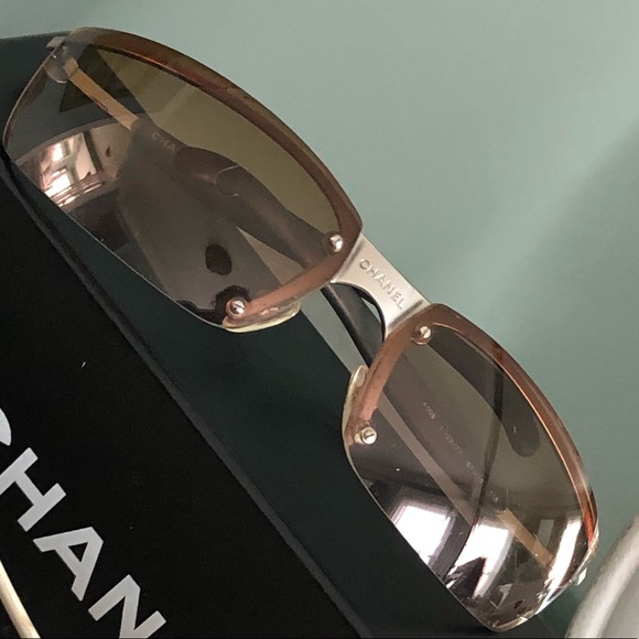 CHANEL Accessories - CHANEL ..... aviator sunglasses....